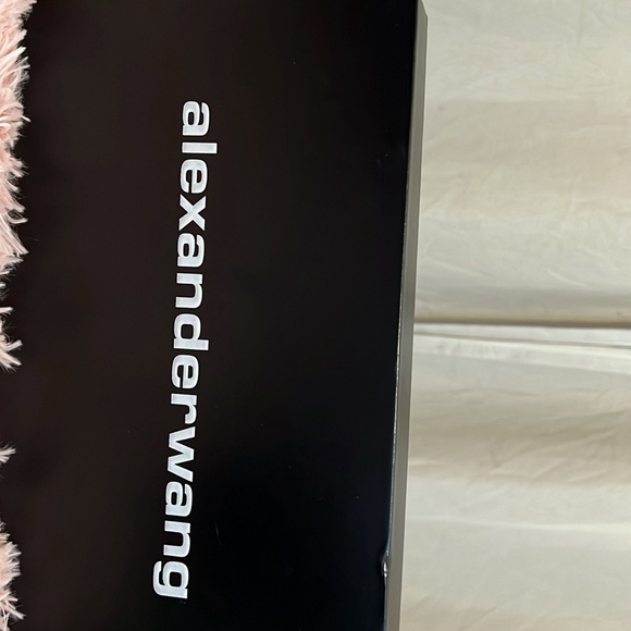 Alexander Wang Nala 105mm logo-plaque sandals (heels)
Alexander Wang - Picture 5 of 6